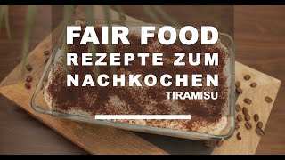 Faire Kochrezepte Leckeres Tiramisu [upl. by Redwine]