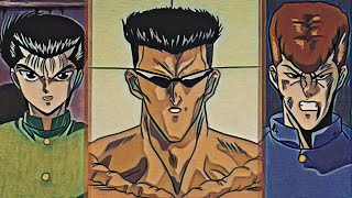 Yusuke and Kuwabara vs Toguro Brothers  FULL FIGHT [upl. by Hterag]