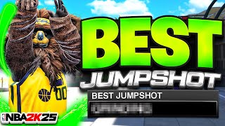 BEST JUMPSHOT ON NBA 2K25 FASTEST 100 GREENS JUMPSHOT WILL SAVE NBA 2K25 best jumpshot 2k25 [upl. by Zebe788]