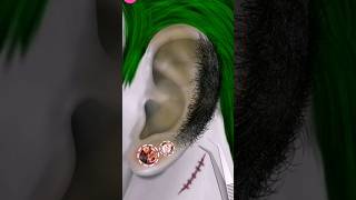 ASMR EAR CLEANING AND EARWAX REMOVING ASMR animation [upl. by Roehm356]