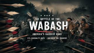 The Battle of the Wabash Americas Devastating Defeat and 97 Casualty Rate battleofthewabash [upl. by Ulrika]