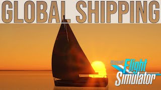 MAJOR Update to Enhanced AI Shipping to MSFS  LATEST NEWS [upl. by Teryn]