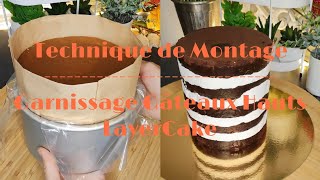 ✨Tutorial Montage Garnissage Gâteaux LayerCakeGâteaux Hauts Facile et Rapide Astuce CakeDesign✨ [upl. by Krigsman195]