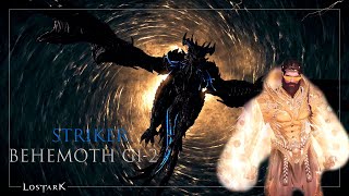 Lost Ark 1632 STRIKER  BEHEMOTH GATE 12 [upl. by Ssidnac]