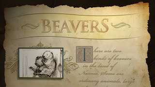 Creatures of Narnia Beavers  Narnia Behind the Scenes [upl. by Ayoj862]