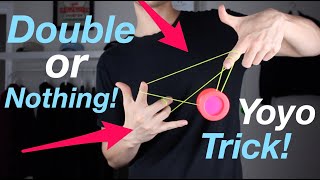 How to Double Or Nothing  Learn Yoyo Tricks With the World Champion [upl. by Dugas]