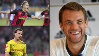 WMAufgebot mit Neuer und Petersen ohne Götze [upl. by Llehcram]