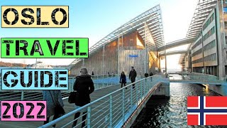 Oslo Travel Guide 2022  Best Places to Visit in Oslo Norway in 2022 [upl. by Aoh]