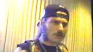 King Diamond Interview TV pt1 [upl. by Anoli]