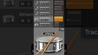 Normalize Your Drum Samples in Logic Pro shorts [upl. by Aneej400]