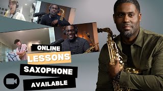 ONLINE Saxophone Lessons Available for ALL AGES  Sign up today [upl. by Annemarie]