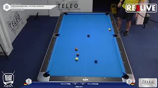 Richard Uhlig vs Marco Bräunig DIENSTAGSTURNIER 8BALL [upl. by Hendricks285]