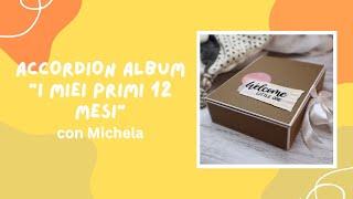 Presentazione corso online ALBUM ACCORDION quotI MIEI PRIMI 12 MESIquot con Michela [upl. by Esirec]