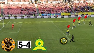 Kaizer ChiefsMamelodi Sundowns 54 Highlights amp Goals Penalty Shootout LegendsCup 2024 [upl. by Anikal]