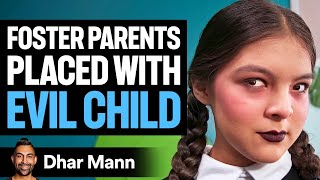 FOSTER PARENTS Placed With EVIL CHILD What Happens Is Shocking  Dhar Mann [upl. by Tatia]