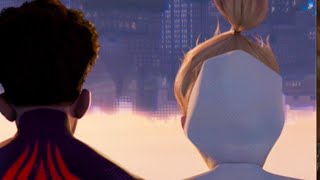 EXCLUSIVE SpiderMan Across the SpiderVerse Clip [upl. by Atiuqa]