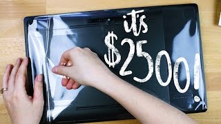 STUDIO VLOG  Unboxing the 2500 Wacom Mobilestudio Pro [upl. by Yer]