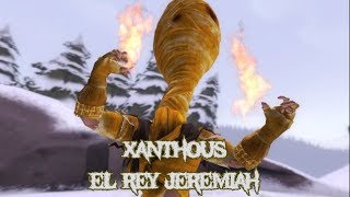 La Historia de Dark Souls Remastered ► Xanthous el rey Jeremiah [upl. by Ttennaj]