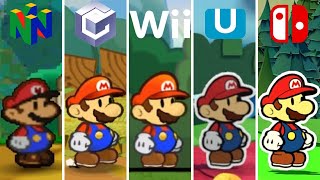 Paper Mario The ThousandYear Door  Game Over GameCube [upl. by Norrahs]