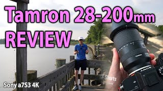 Tamron 28200mm Lens REVIEW Negatives  Positives  Final Thoughts Sony a7S3 [upl. by Ezaria]