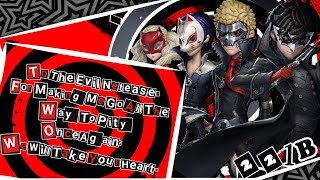 The Persona 5 Crossover is Finally Back  Identity V Survivor Ranked Match [upl. by Lednam]