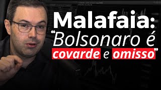 Malafaia sobre Bolsonaro quotQue Porcaria de Líder é essequot [upl. by Bernardine]