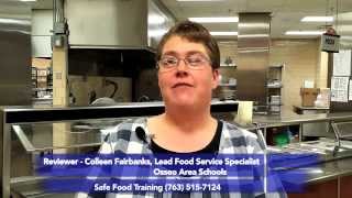 Safe Food Training Maple Grove MN 1 7635157124 [upl. by Kapoor355]