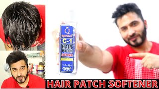 Best hair patch softener for silky smooth hair  Born Creator [upl. by Dnumsed]