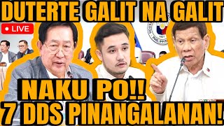 DUTERTE GALIT NA GALIT KAY CONG GUTIERREZ NAGKAGULO SA QUADCOM [upl. by Luella]