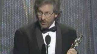 Steven Spielberg Wins Best Directing 1994 Oscars [upl. by Hanahsuar]