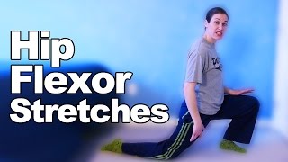 Hip Flexor Stretches amp Exercises  Ask Doctor Jo [upl. by Nixon]