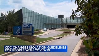 CDC drops 5day isolation guidance for COVID19 moving away from key strategy to quell infections [upl. by Portuna]