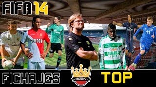 Fichajes Top Los equipos FIFA 14 [upl. by Hsemar]