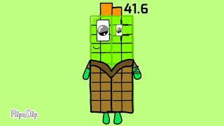 Numberblocks band Fifths 34 No Bonus But Bonus in 36 Special 1000 subscribers [upl. by Ennairak]