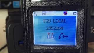 New DMR Repeater GB7MR Manchester TYT MD380 [upl. by Anelim]