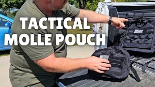 Tactical Molle Pouch  Expandable Utility Tool Pouch [upl. by Harsho]