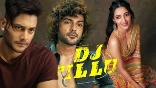 Dj Tillu  Explained In Manipuri  comedy romantic suspense [upl. by Enirehs100]