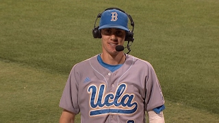 UCLA baseballs Ryan Kriedler on his goahead run to beat USC Ive been waiting for this series [upl. by Pacificia]