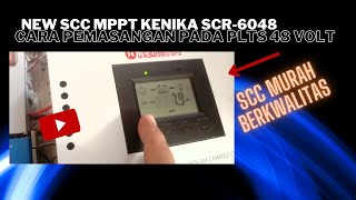 SOLAR CHARGE CONTROLLER MPPT 60A  PLTS 48 V [upl. by Latouche589]