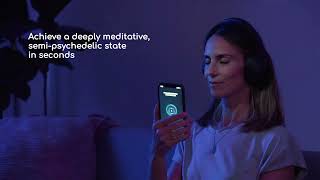 Lumenate the semi psychedelic meditation app [upl. by Ashly]