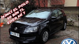 50 BİN TLYE iKİNCİ EL POLO  Polo 14 85Ps Test Sürüşü [upl. by Okime]