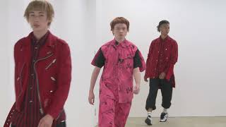 COMME DES GARÇONS SHIRT SPRINGSUMMER 2022 MINISHOW [upl. by Junji]