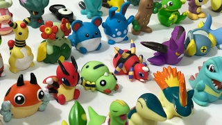 Johto Pokemon Kid Figure Collection Sales [upl. by Euqinobe]