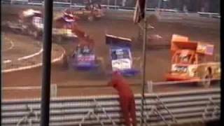 Brisca F1 Stock Car Racing World Final 2000 Lund 7 times World Champion Smith robbed Speak Wainman [upl. by Corb661]