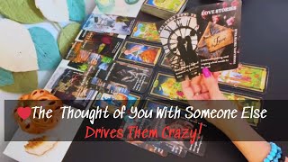 ❤️The Thought of You With Someone Else Drives Me Crazy Love Tarot Reading Soulmate Horoscope [upl. by Suoirred]