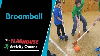 Broomball for Phys Ed Class Ep 156  Broomball [upl. by Ela]