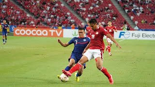 Indonesia vs Singapore AFF Suzuki Cup 2020 Semifinal 2nd Leg Extended Highlights [upl. by Nedia857]