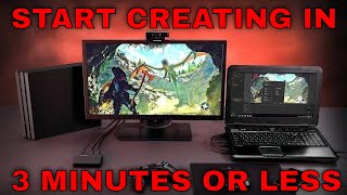 Start Creating in 3 Minutes or Less with the Live Streamer Duo BO311D [upl. by Alyac]