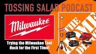 First time trying the Milwaukee tool hack on Home Depot [upl. by Milt]