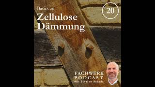 20  Basics zu Zellulose Dämmung [upl. by Zertnom655]